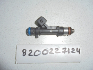 Форсунка топливная, RENAULT, LOGAN, LS12, K7MF711, 2005, 8200227124