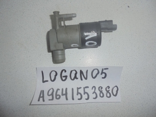 Насос стеклоомывателя, RENAULT, LOGAN, LS12, K7MF711, 2005, A9641553880