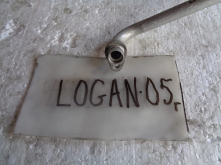Трубка кондиционера, RENAULT, LOGAN, LS12, K7MF711, 2005