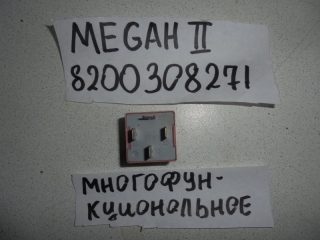 Реле, RENAULT, MEGANE, LM05, K4MC813, 2007, 8200308271