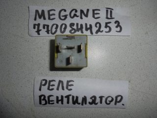 Реле, RENAULT, MEGANE, LM05, K4MC813, 2007, 7700844253