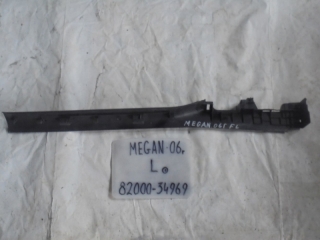 Накладка на порог внутренняя, RENAULT, MEGANE, LM05, K4MC813, 2007, F, L, 8200034969
