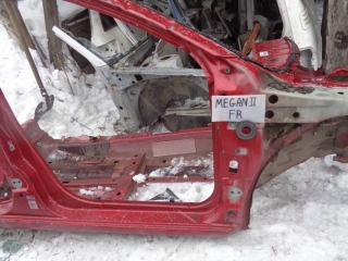 Стойка кузова, RENAULT, MEGANE, LM05, K4MC813, 2007, F, R