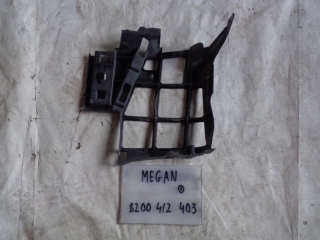 Крепление бампера, RENAULT, MEGANE, LM05, K4MC813, 2007, F, R, 8200412403