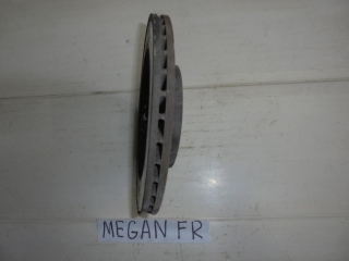 Диск тормозной, RENAULT, MEGANE, LM05, K4MC813, 2007, F