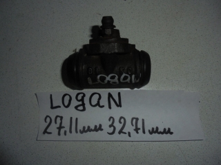 Тормозной цилиндр, RENAULT, MEGANE, LM05, K4MC813, 2007, R, R