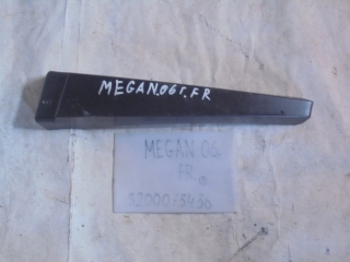 Накладка на стойку, RENAULT, MEGANE, LM05, K4MC813, 2007, R, 8200073436
