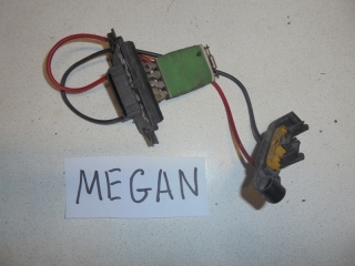 Резистор отопителя, RENAULT, MEGANE, LM05, K4MC813, 2007