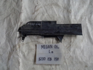Дефлектор радиатора, RENAULT, MEGANE, LM05, K4MC813, 2007, L, 8200158150