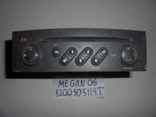 Магнитола, RENAULT, MEGANE, LM05, K4MC813, 2007, 8200505114T