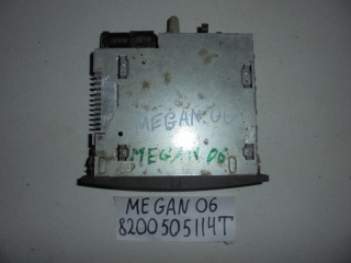 Магнитола, RENAULT, MEGANE, LM05, K4MC813, 2007, 8200505114T