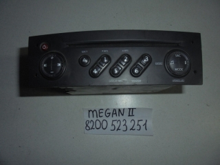 Магнитола, RENAULT, MEGANE, LM05, K4MC813, 2007, 8200523251
