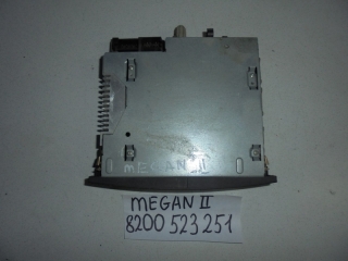 Магнитола, RENAULT, MEGANE, LM05, K4MC813, 2007, 8200523251