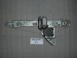 Стеклоподьемник, RENAULT, MEGANE, LM05, K4MC813, 2007, R, L