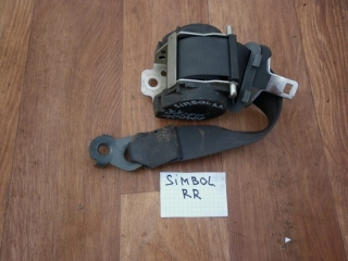 Ремень безопасности, FORD, FOCUS, DNW, Ford Zetec 2.0, 2002, R, R