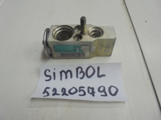 Клапан кондиционера, RENAULT, SYMBOL, LB, K7JA700, 2008, 52205790