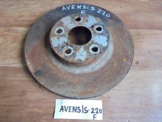 Диск тормозной, TOYOTA, AVENSIS, T220, 7A-FE, 1998, F