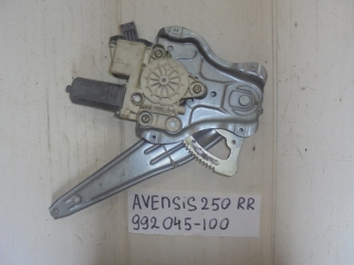 Стеклоподьемник, TOYOTA, AVENSIS, AZT250, 1ZZ-FE, 1992, R, R, 992045-100