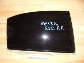 Стекло двери, TOYOTA, AVENSIS, AZT250, 1ZZ-FE, R, R