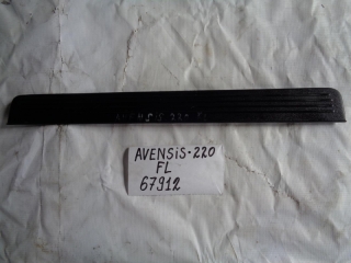 Накладка на порог внутренняя, TOYOTA, AVENSIS, T220, 7A-FE, 1998, F, L