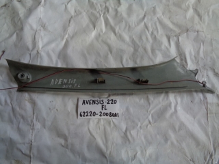 Накладка на стойку, TOYOTA, AVENSIS, T220, 7A-FE, 1998, F, L, 62220-20080