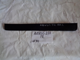 Накладка на порог внутренняя, TOYOTA, AVENSIS, T220, 7A-FE, 1998, F, R