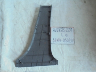 Накладка на стойку, TOYOTA, AVENSIS, T220, 7A-FE, 1998, L, низ, 52414-05020