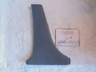 Накладка на стойку, TOYOTA, AVENSIS, T220, 7A-FE, 1998, L, низ, 62414-05020