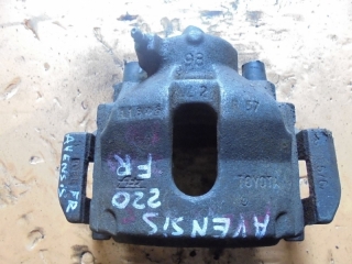 Суппорт тормозной, TOYOTA, AVENSIS, T220, 7A-FE, 1998, F, R