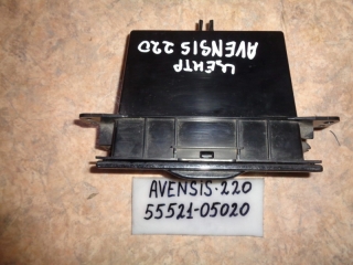 Бардачок, TOYOTA, AVENSIS, T220, 7A-FE, 1998, 55521-05020