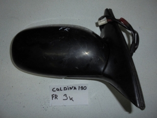 Зеркало заднего вида боковое, TOYOTA, CALDINA, ET196, 5E-FE, 1993, F, R