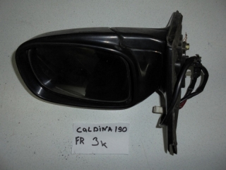 Зеркало заднего вида боковое, TOYOTA, CALDINA, ET196, 5E-FE, 1993, F, R