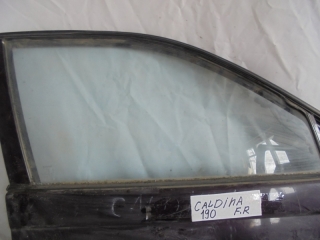 Молдинг стекла наружный, TOYOTA, CALDINA, ET196, 5E-FE, 1993, F, R