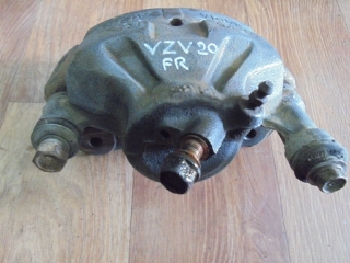 Суппорт тормозной, TOYOTA, CAMRY PROMINENT, VZV20, 1VZ-FE, F, R