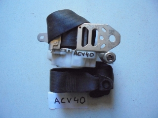 Ремень безопасности, TOYOTA, CAMRY, ACV40, 2AZ-FE, 2008, F, R