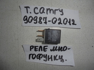 Реле, TOYOTA, CAMRY, ACV40, 2AZ-FE, 2008, 90987-02012