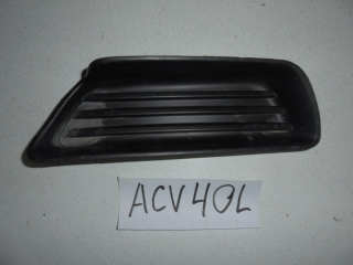 Заглушка бампера, TOYOTA, CAMRY, ACV40, 2AZ-FE, 2008, F, L