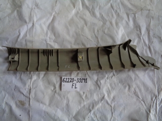 Накладка на стойку, TOYOTA, CAMRY, ACV40, 2AZ-FE, 2008, F, L, верх, 62220-33141
