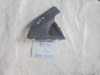 Накладка на торпеду, TOYOTA, CAMRY, ACV40, 2AZ-FE, 2008, F, R, 58816-33010