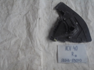 Накладка на торпеду, TOYOTA, CAMRY, ACV40, 2AZ-FE, 2008, F, R, 58816-33010