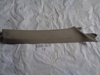 Накладка на стойку, TOYOTA, CAMRY, ACV40, 2AZ-FE, 2008, F, R, верх, 62210-33141