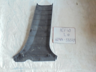 Накладка на стойку, TOYOTA, CAMRY, ACV40, 2AZ-FE, 2008, L, низ, 62414-33070
