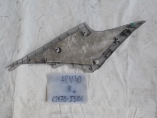 Накладка на стойку, TOYOTA, CAMRY, ACV40, 2AZ-FE, 2008, R, R, верх, 62470-33101)