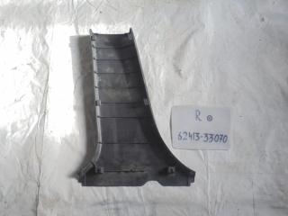 Накладка на стойку, TOYOTA, CAMRY, ACV40, 2AZ-FE, 2008, R, низ, 62413-33070