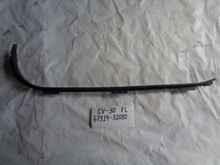 Накладка на порог внутренняя, TOYOTA, CAMRY, CV30, 2C-T, 1990, F, L, 67911-32020