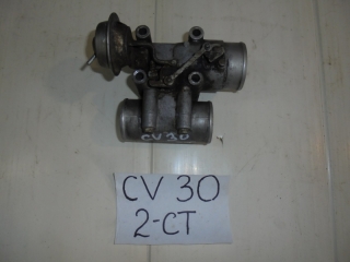 Дроссельная заслонка, TOYOTA, CAMRY, CV30, 2C-T, 1990