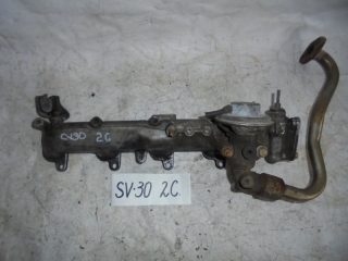 Коллектор впускной, TOYOTA, CAMRY, CV30, 2C-T, 1990