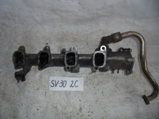 Коллектор впускной, TOYOTA, CAMRY, CV30, 2C-T, 1990