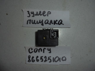 Зуммер, TOYOTA, CAMRY, CV30, 2C-T, 1990, 8665251010