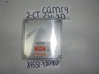Блок управления двигателем, TOYOTA, CAMRY, CV30, 2C-T, 1990, 89551-32080